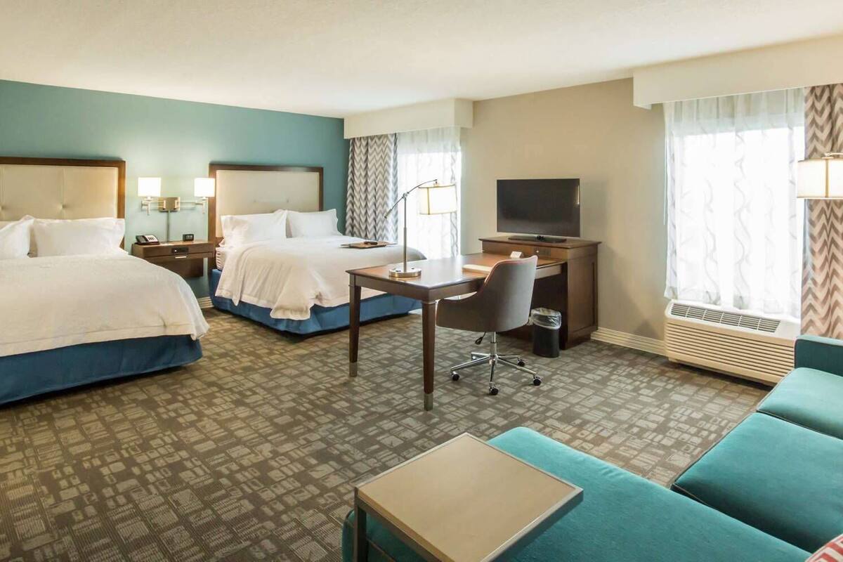 In-room safe, iron/ironing board, free WiFi, bed sheets