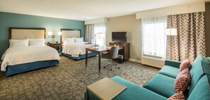 Studio, Multiple Beds, Kitchenette - Hampton Inn & Suites Orlando At SeaWorld (Orlando)