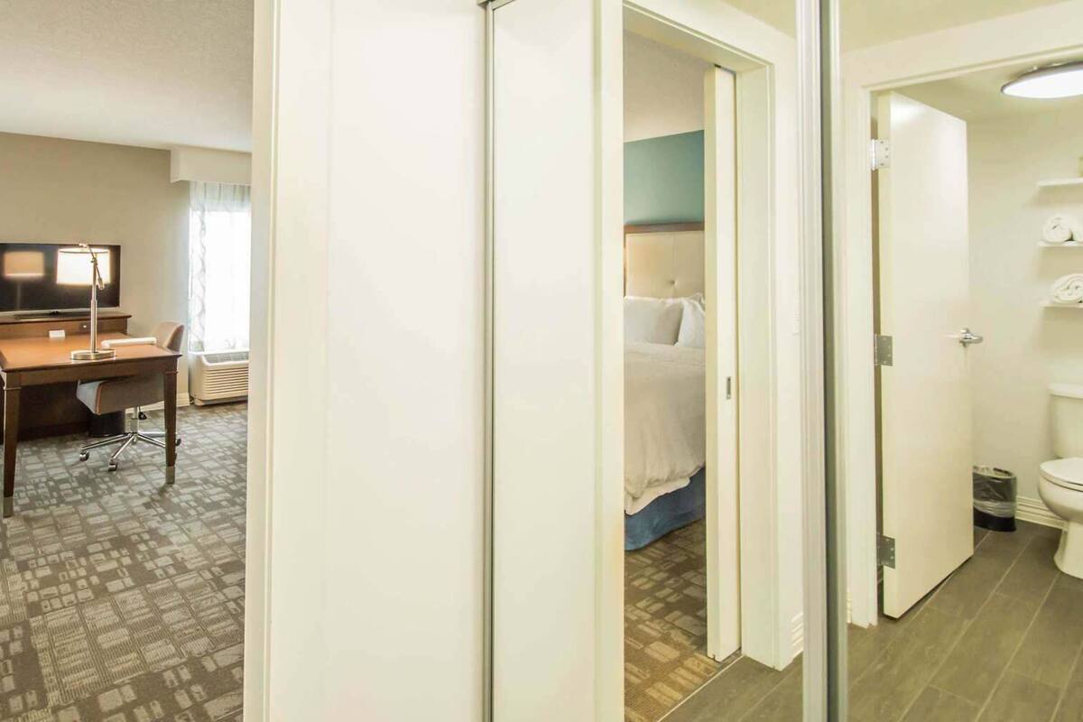 In-room safe, iron/ironing board, free WiFi, bed sheets