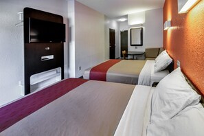 Iron/ironing board, free WiFi, bed sheets