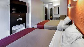 Iron/ironing board, free WiFi, bed sheets