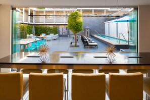 Terrace/patio - Hotel Lucent (Menlo Park)