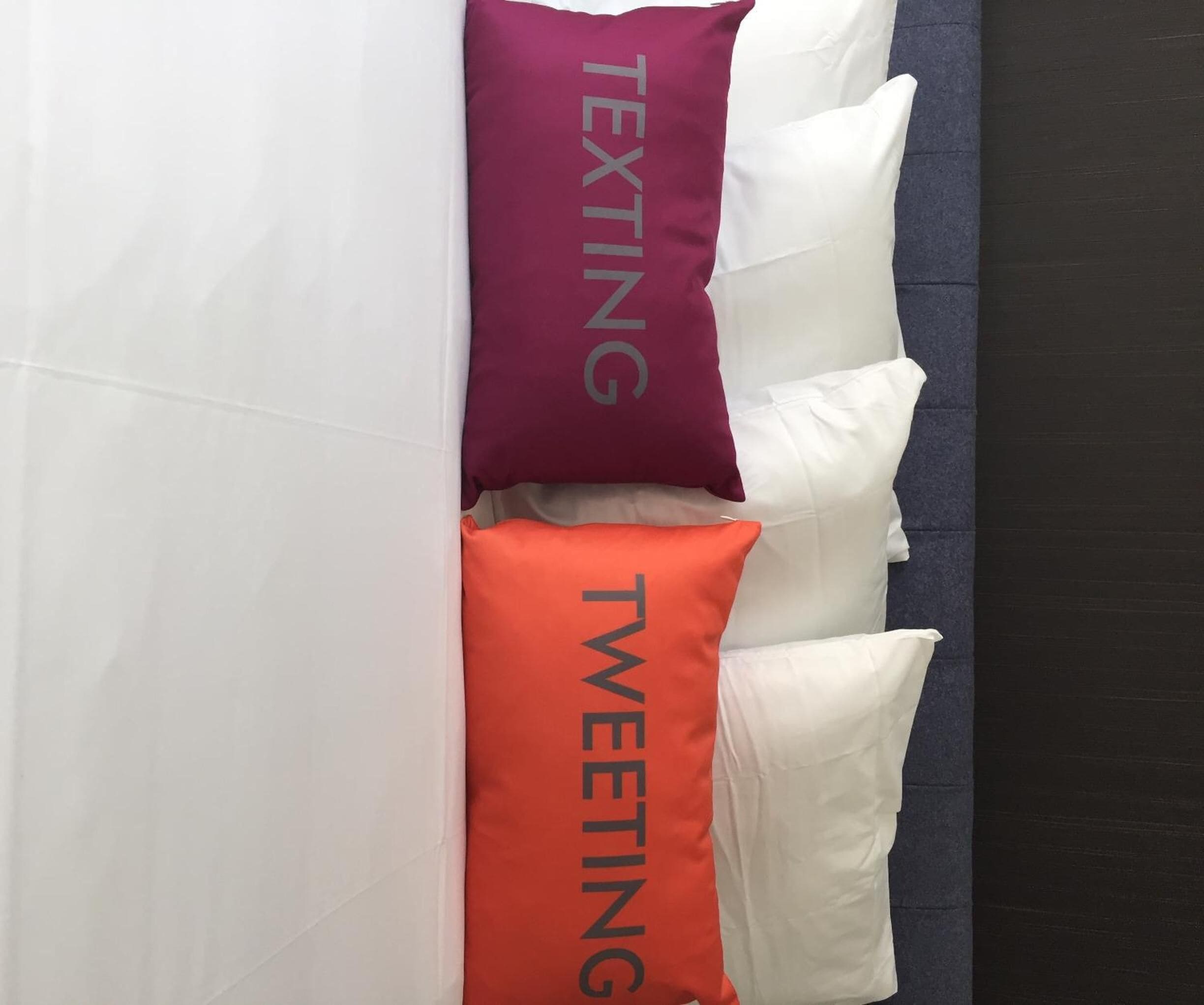 premium bedding, in-room safe, desk, soundproofing