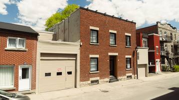 Voorkant van accommodatie