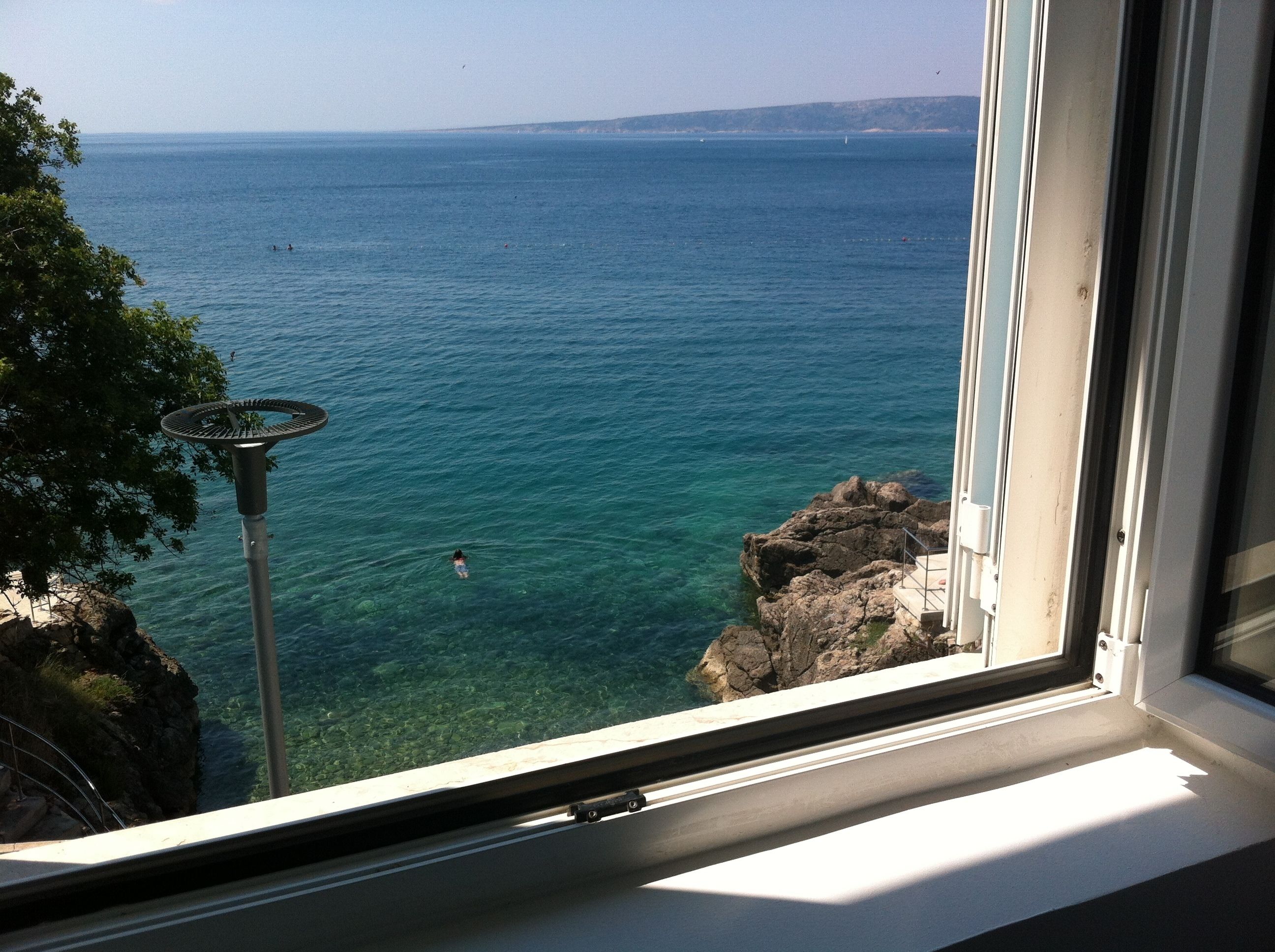 Standard Double Room, Sea View | View from room