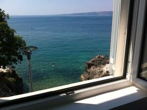 스탠다드 더블룸, 바다 전망 | 객실에서 보이는 전망