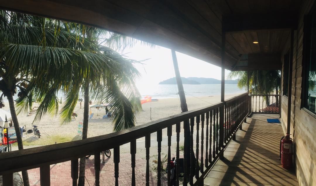 Balcony view