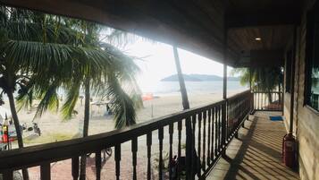Balcony view