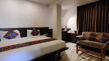 Suite Présidentielle, fumeurs | Minibar, coffres-forts dans les chambres, bureau