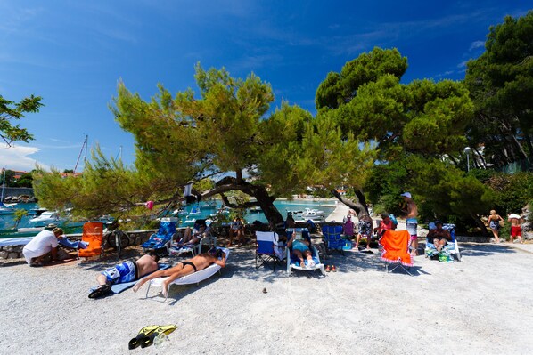 Beach - Villa Lovorka - Hotel Resort Drazica (Krk)