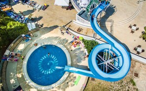 Seasonal outdoor pool - Villa Lovorka - Hotel Resort Drazica (Krk)