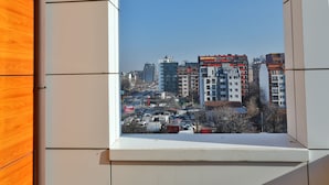 部屋からの景観