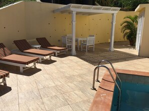 Outdoor pool - South Sea House (Gros Islet)