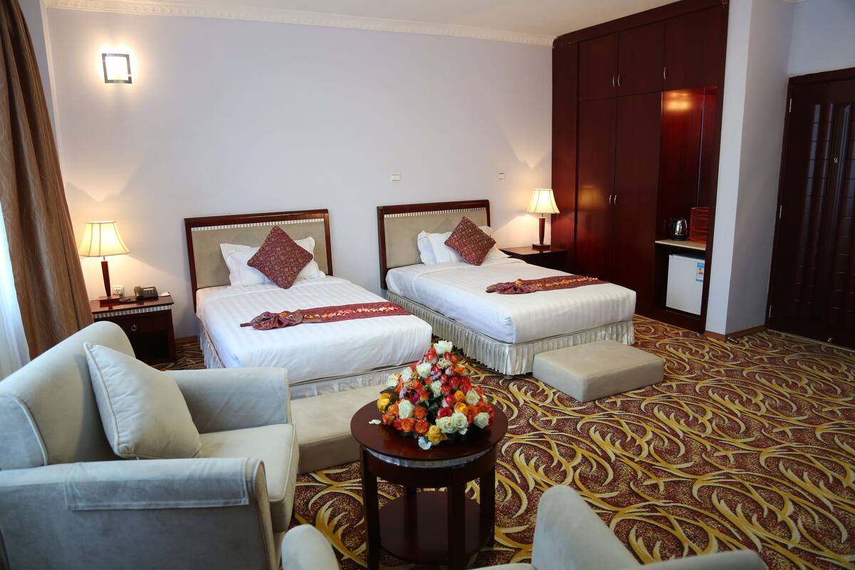 Premium-Zweibettzimmer, Stadtblick