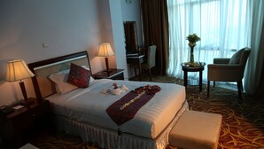 Comfort Single Room, City View | In-room safe, desk, blackout curtains, free WiFi