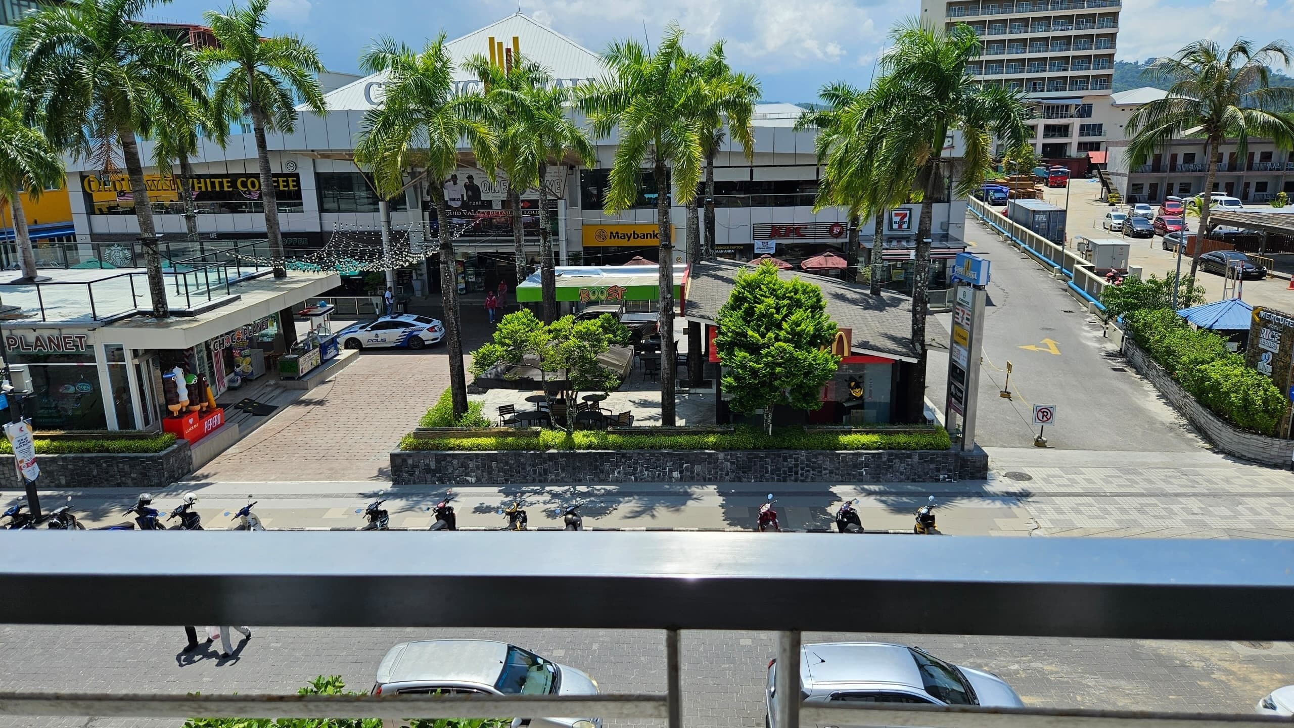 Vista desde la habitación