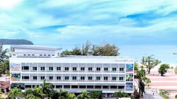 Voorkant van accommodatie