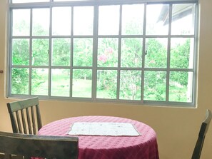Villa, 3 Bedrooms | Private kitchen | Fridge, microwave, stovetop, coffee/tea maker