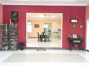 Villa, 3 Bedrooms | Living area | Flat-screen TV
