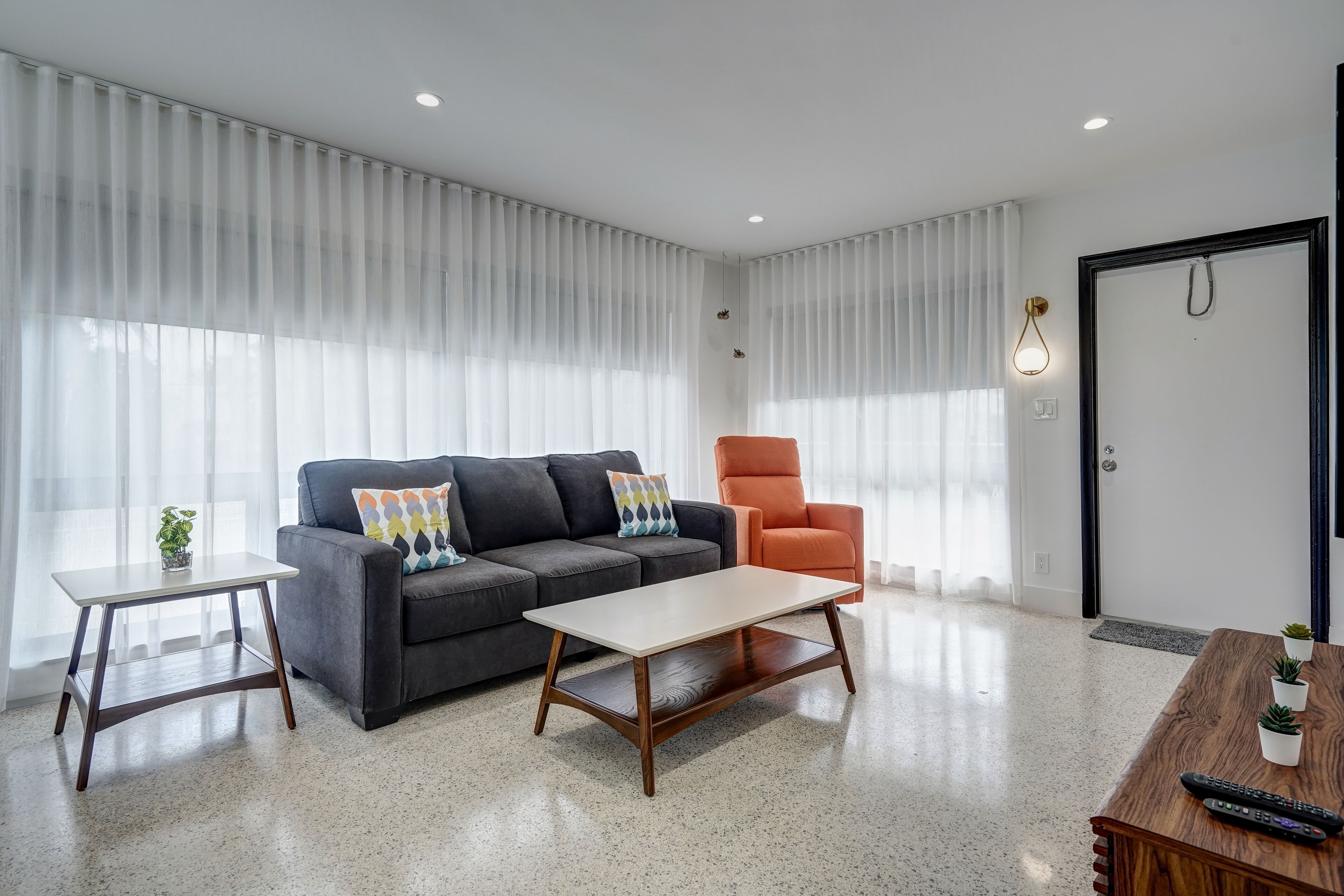 Departamento Deluxe, 1 habitación, cocina | Caja de seguridad en la habitación, wifi gratis y ropa de cama 