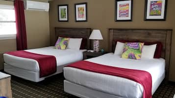 Classic Room, 2 Queen Beds | Desk, iron/ironing board, free WiFi, bed sheets