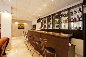 Lounge dans le hall