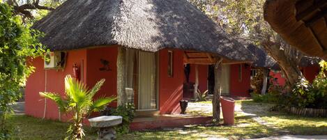 Pemandangan dari properti