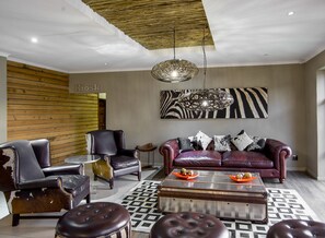 Sitzecke in der Lobby