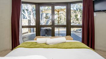 Nhà gỗ | Quang cảnh từ phòng