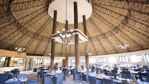 Breakfast, lunch and dinner served  - Sun Karros Daan Viljoen (Windhoek)
