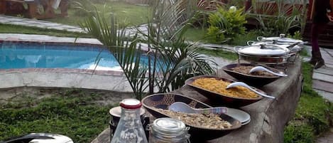 Outdoor pool