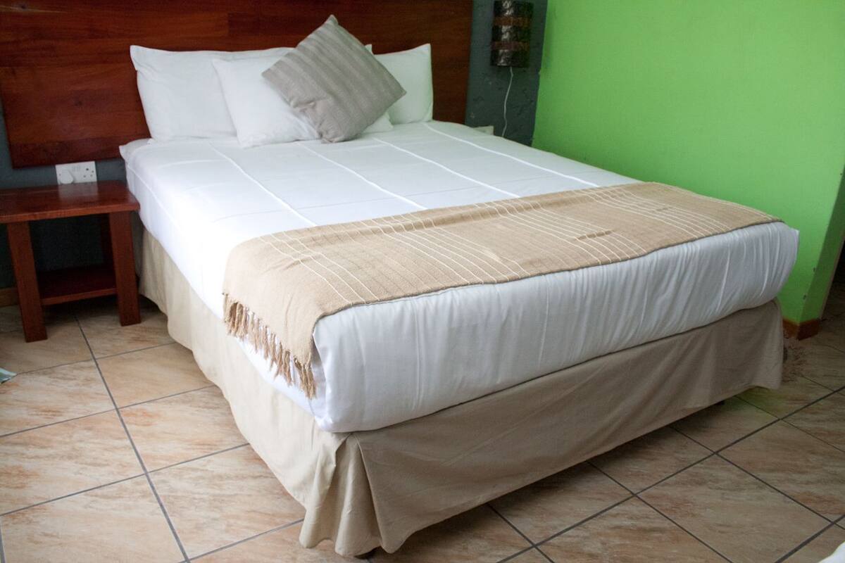 Iron/ironing board (on request), free WiFi