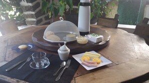 Frühstück (23 BRL pro Person)