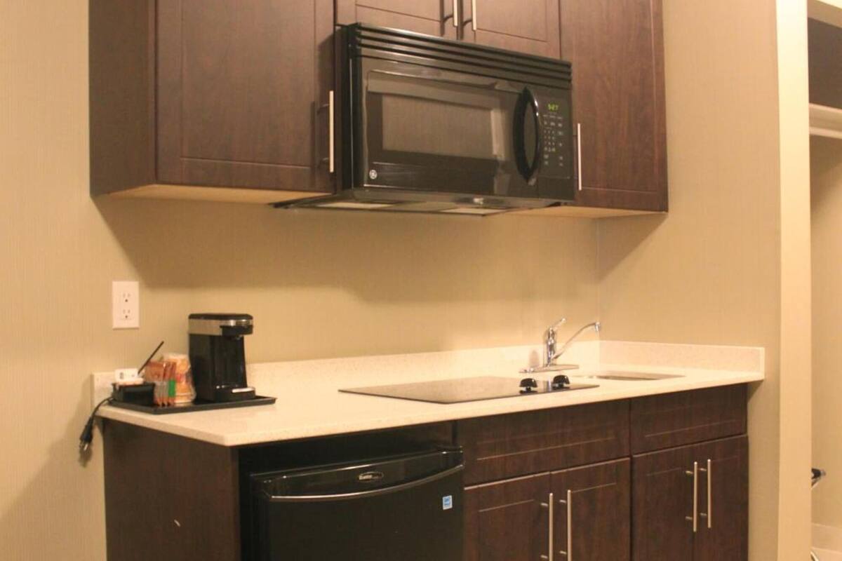 suite, 2 bedrooms | private kitchen | mini-fridge, microwave, coffee/tea maker