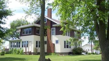 Fachada da propriedade