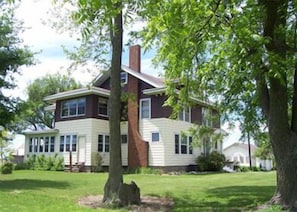 Front of property