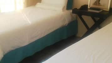 Tweepersoonskamer | Een kluis op de kamer, babybedden, extra bedden, wifi (toeslag)