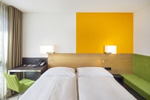Sängtillbehör av högsta kvalitet, duntäcken och minibar