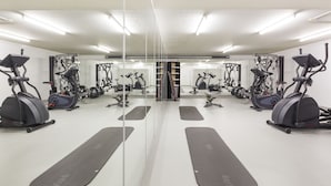 Fitnessfaciliteiten