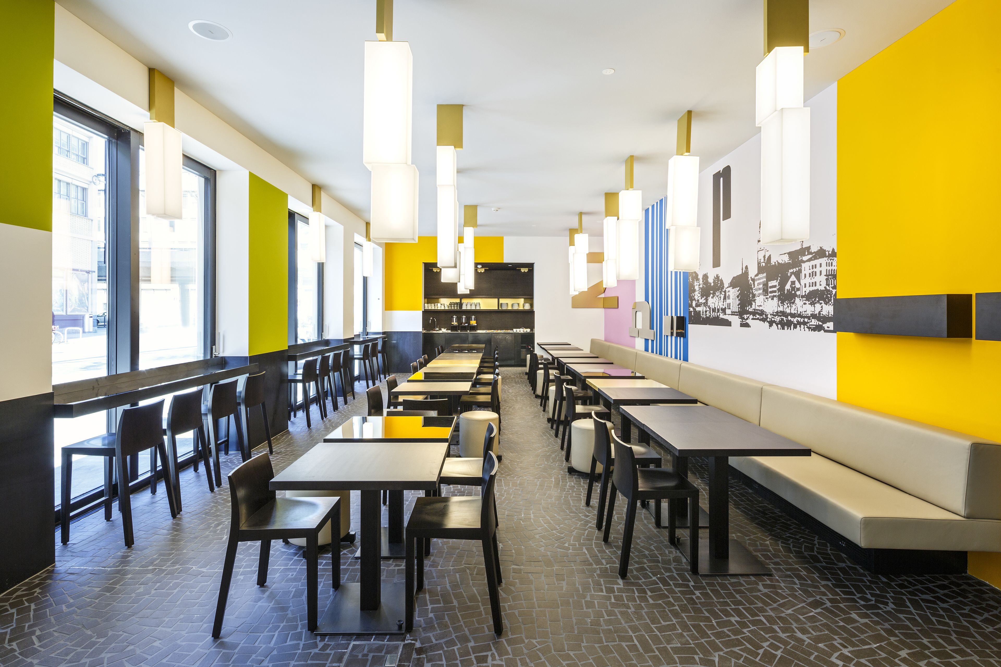 daily buffet breakfast (chf 20.00 per person)