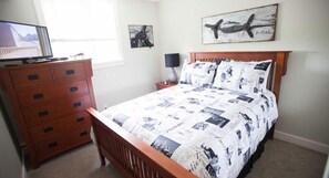 コンドミニアム 2 ベッドルーム (Uptown 2BSS) | 1 室のベッドルーム、高級寝具、ピロートップベッド、客室ごとに異なる装飾