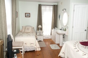 Azalea Room | Individually decorated, individually furnished, iron/ironing board - Candlebay Inn (Freeport)
