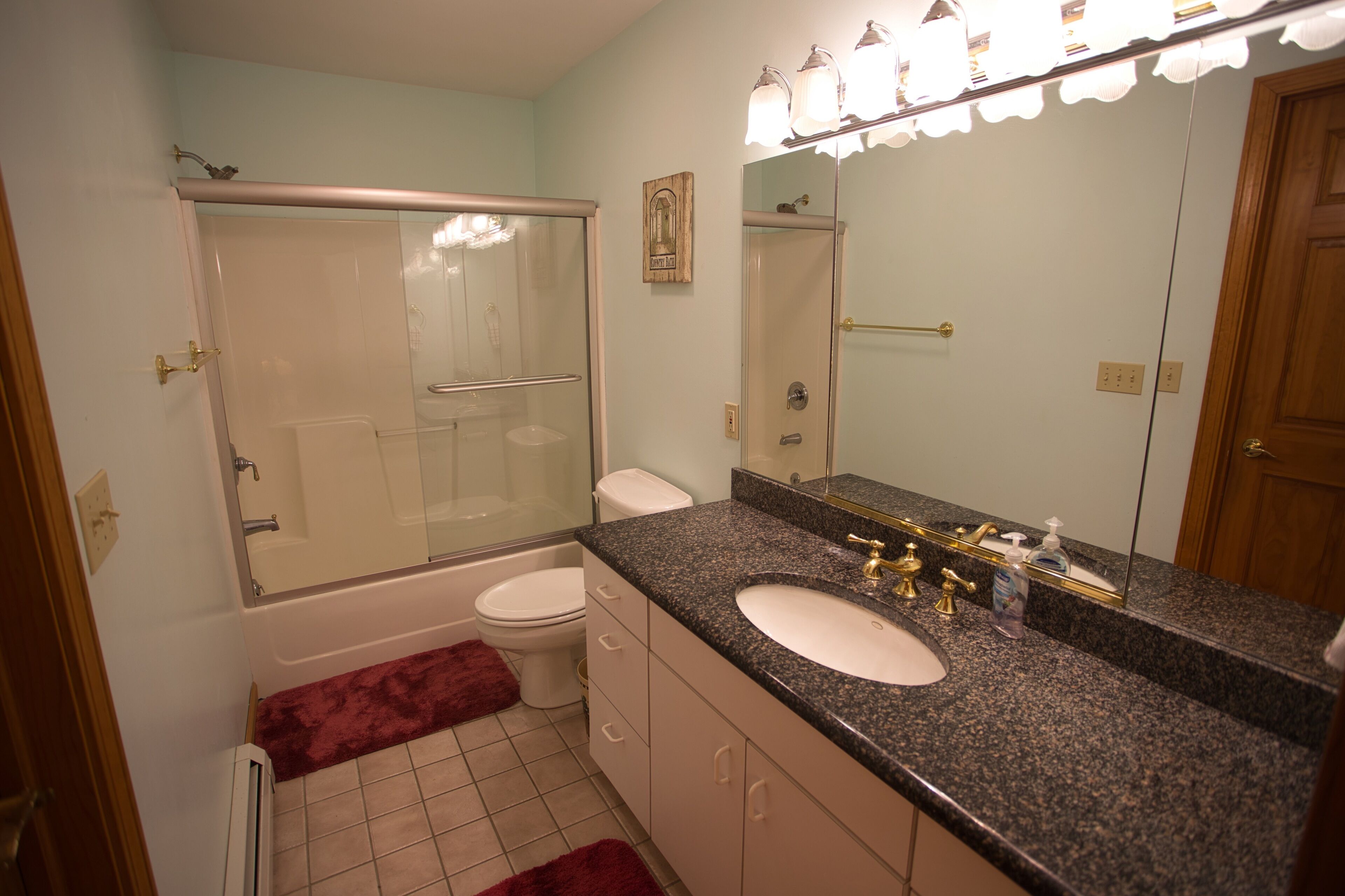 panoramic room, balcony, lake view | bathroom | shower, towels