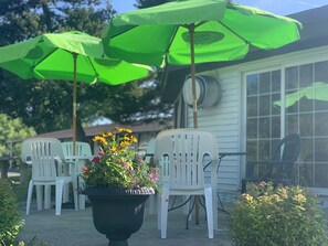 Aire de pique-nique/barbecue