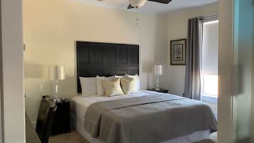 Centennial Suite | 1 bedroom, desk, iron/ironing board, free WiFi