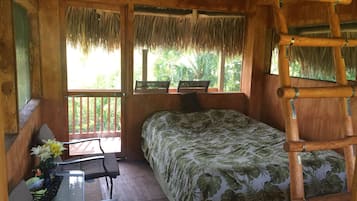 Traditional Bungalow, 1 Bedroom, Partial Lake View, Corner | Blackout curtains, free rollaway beds