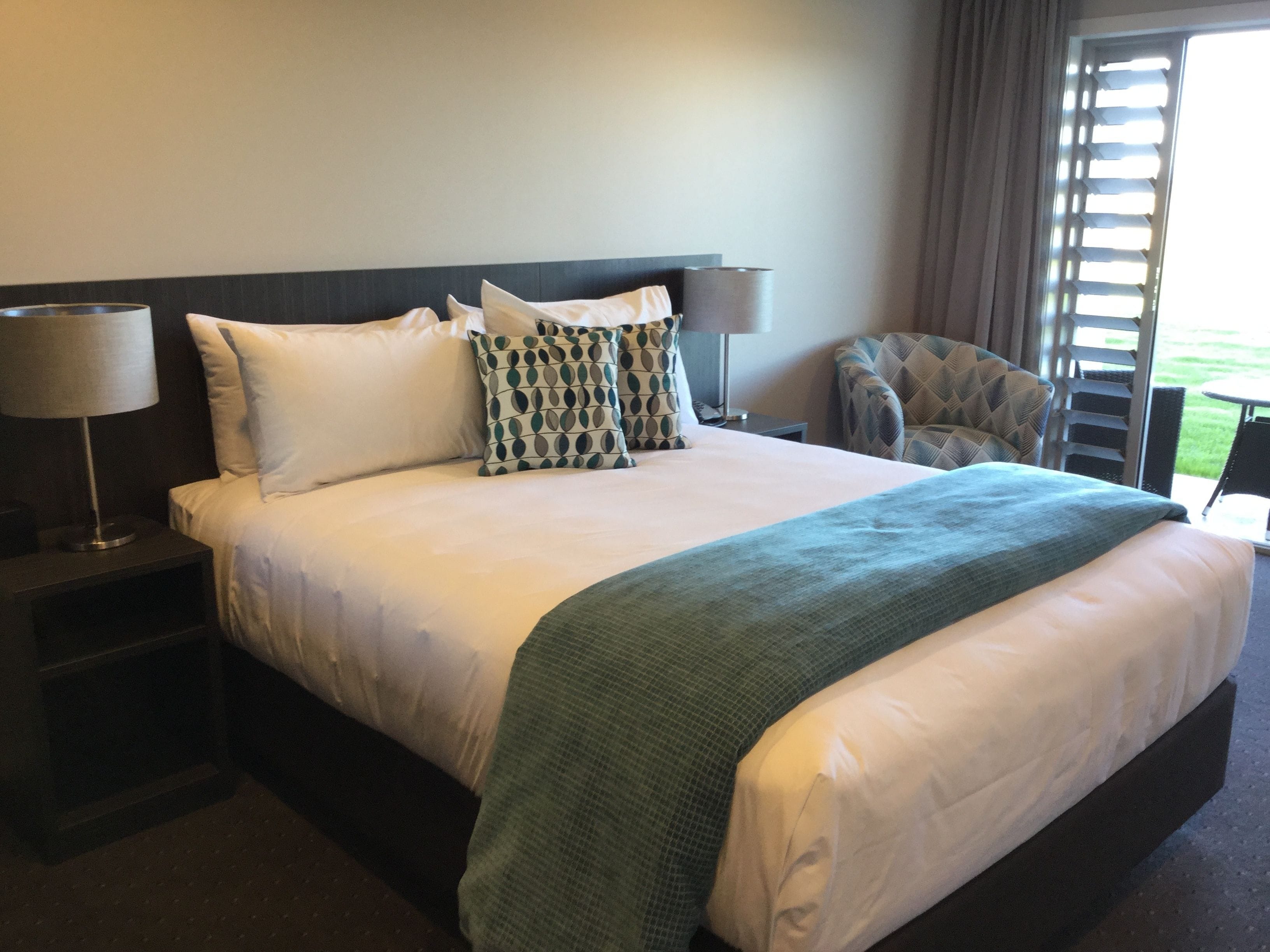 premium bedding, in-room safe, desk, iron/ironing board