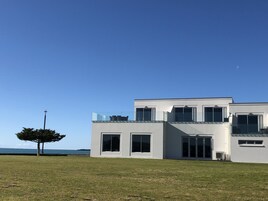 Quarto família, 2 quartos, vista para o oceano, no piso térreo | Vista do quarto