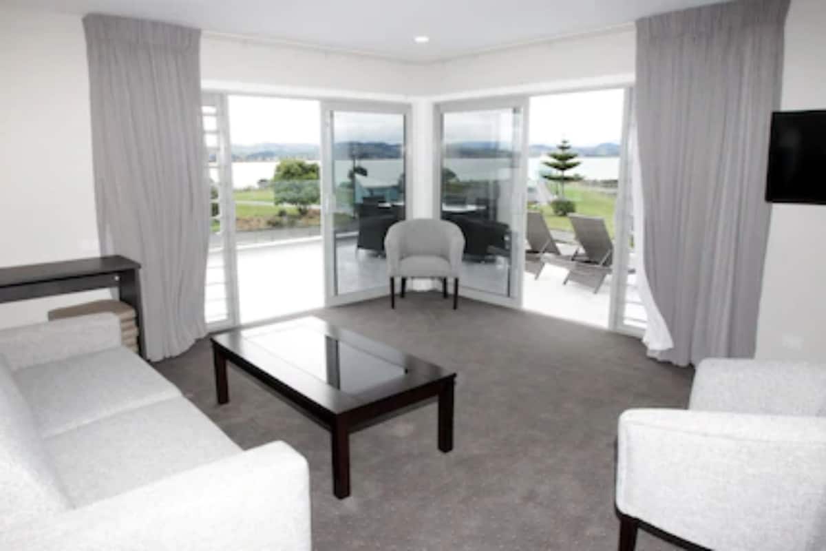 Premium-Studiosuite, 1 Schlafzimmer, Balkon, Meerblick