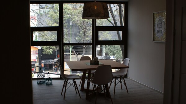 Superior Suite, 1 King Bed with Sofa bed, Kitchen | In-room dining - My Suites by La Condesa Baja California (Mexico City)